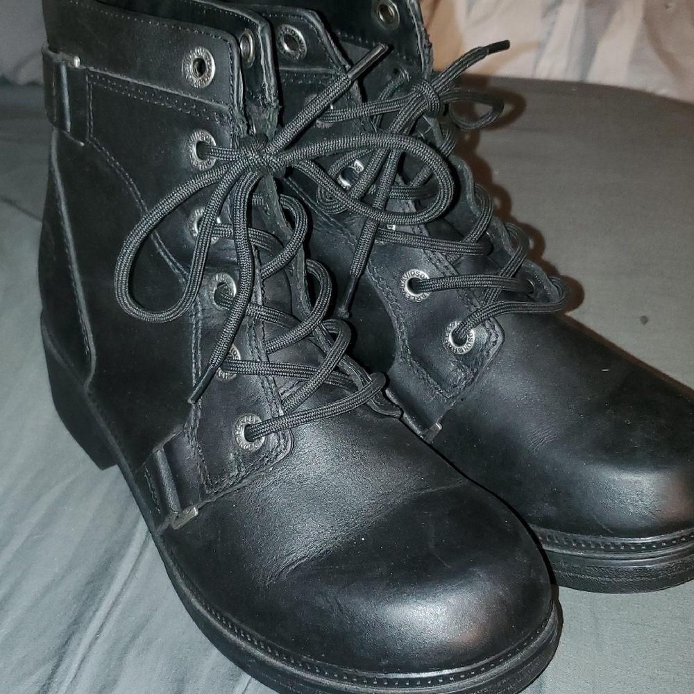 Harley-Davidson Black Men's Boots
